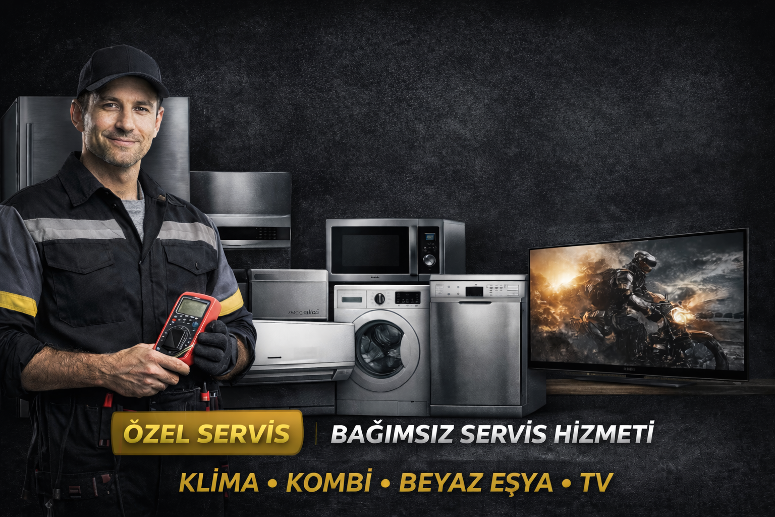 Yeşilhisar Electrolux Servisi